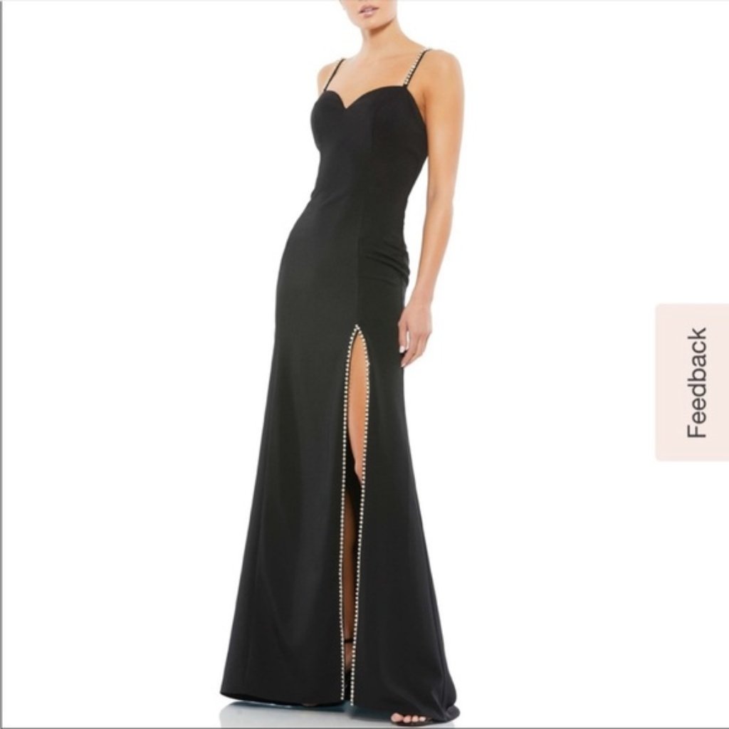 Nwt Ieena For Mac Duggal Sweetheart Evening Gown